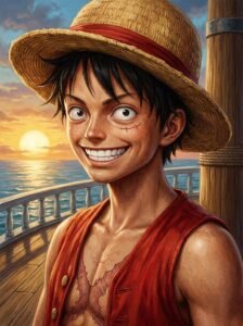4K Luffy Profile Picture 2026