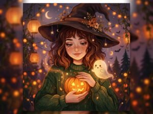 Aesthetic Halloween PFP