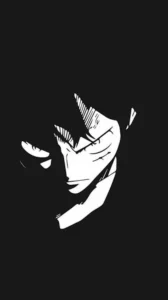 Black And White Luffy Profile Pictures