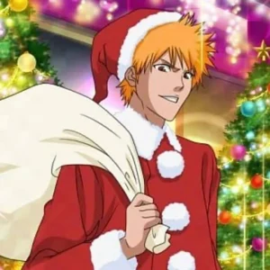Christmas Ichigo PFP 3 Christmas Ichigo PFP 3
