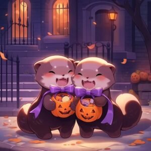 Cute Halloween Matching Pfp