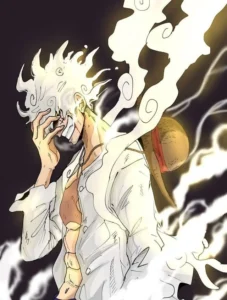 Gear 5 Luffy Profile Picture