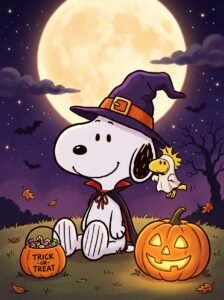 Halloween PFP Snoopy