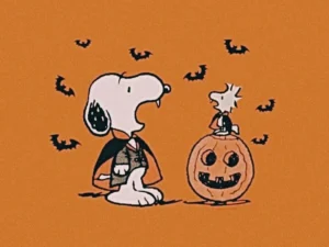 Halloween Pfp Snoopy 4