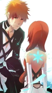 Ichigo And Orihime Matching PFP 1 Ichigo And Orihime Matching PFP