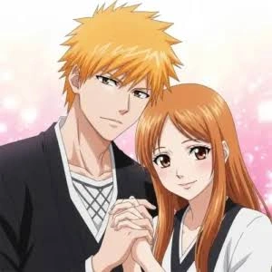 Ichigo And Orihime Matching PFP 4 Ichigo And Orihime Matching PFP 4