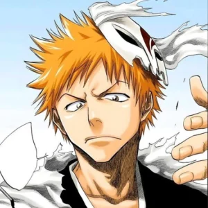 Ichigo Manga PFP 1 Ichigo Manga PFP 1