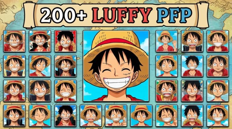 Luffy PFP