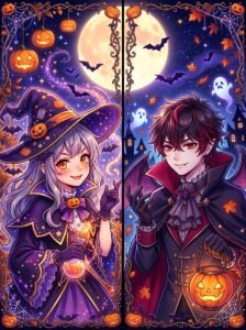 Matching Halloween PFP
