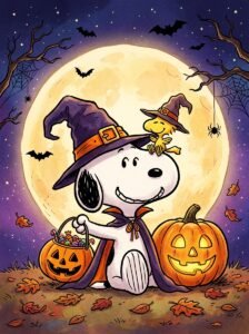 Snoopy Halloween PFP