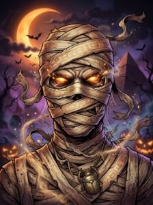 The Mummy halloween PFP 20261012002847