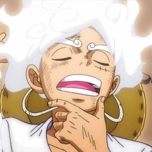 cool luffy gear 5