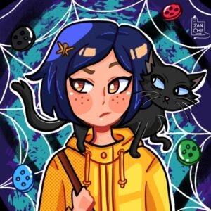 coraline pfp aesthetic 2