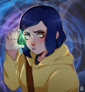 coraline pfp cool