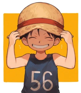 luffy pfp 4k